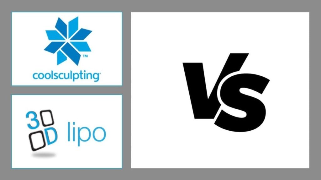 CoolSculpting vs 3D Lipo