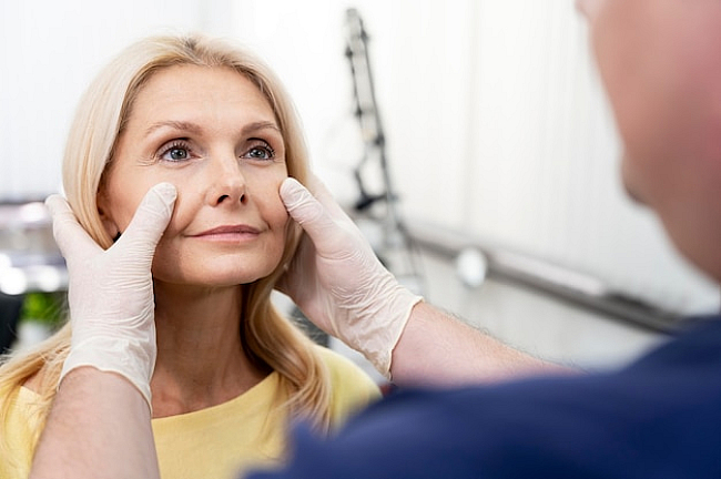 What Causes Tear Trough Hollowing?