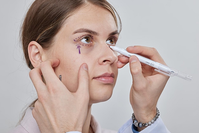 How is Tear Trough Filler Administered?