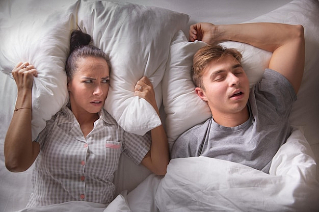 Why do we snore?