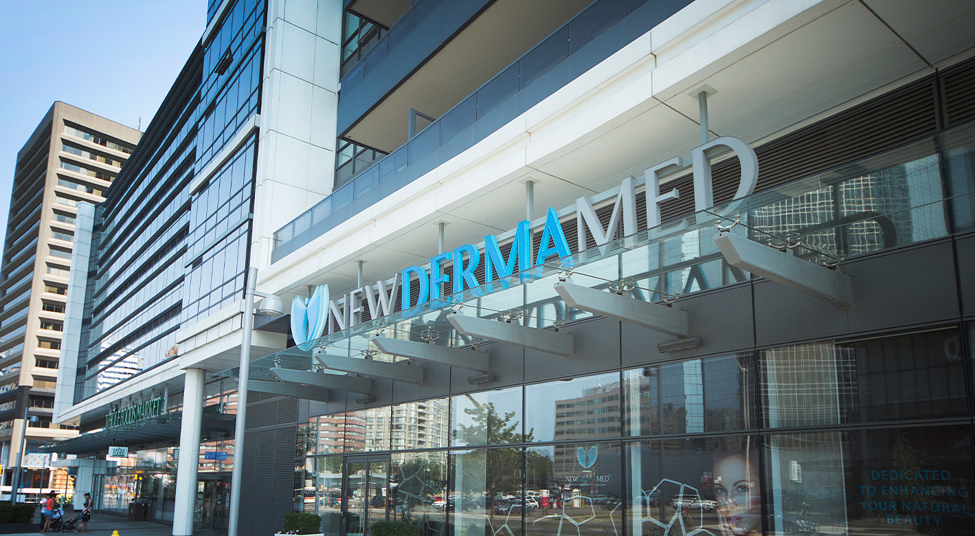 <p><span style="color: #209ed9;">NewDermaMed</span> Clinics</p>

