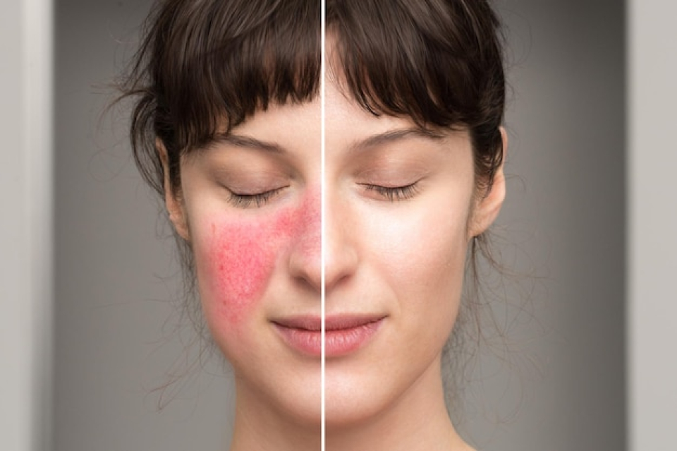 How to Get Rid of Rosacea A Multi Level Approach
