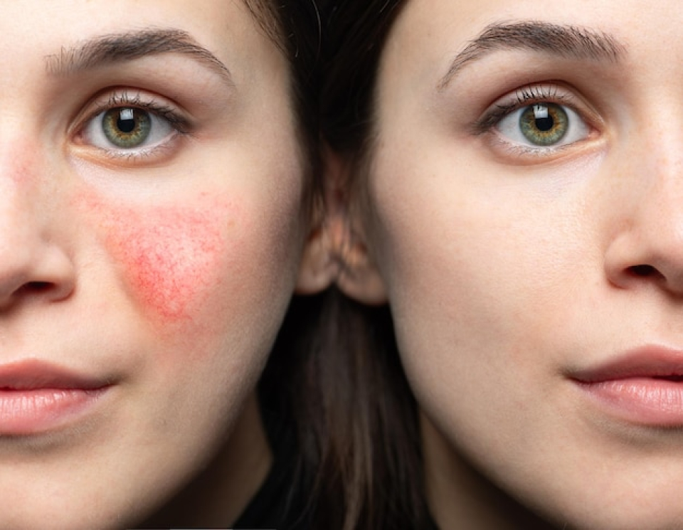 Main Reasons for Rosacea Redness
