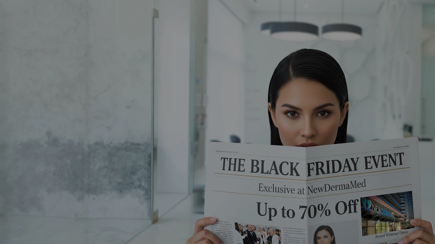 THE BLACK FRIDAY EVENT<br />
YOU’VE BEEN WAITING FOR
