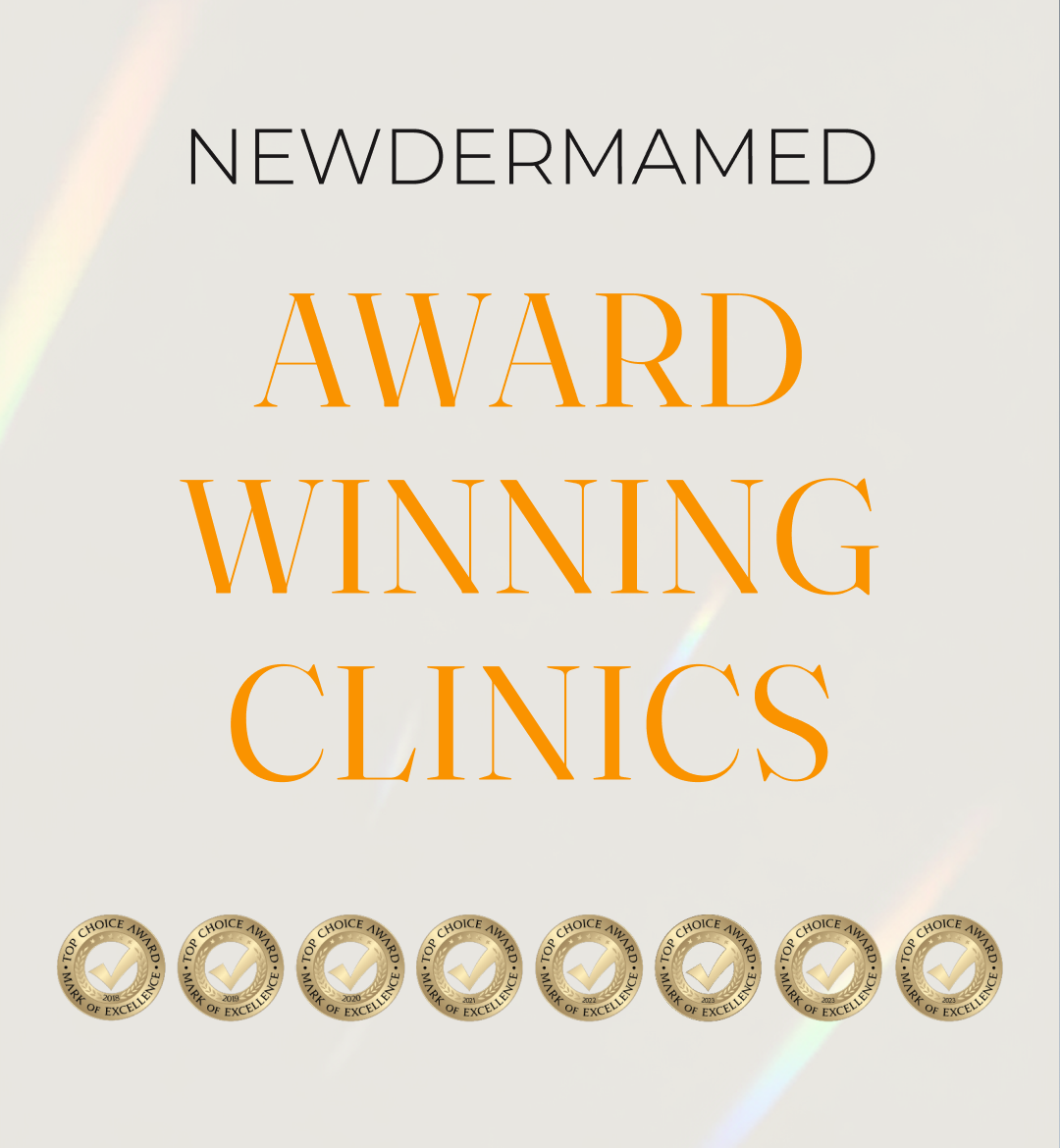 Award winning clinics