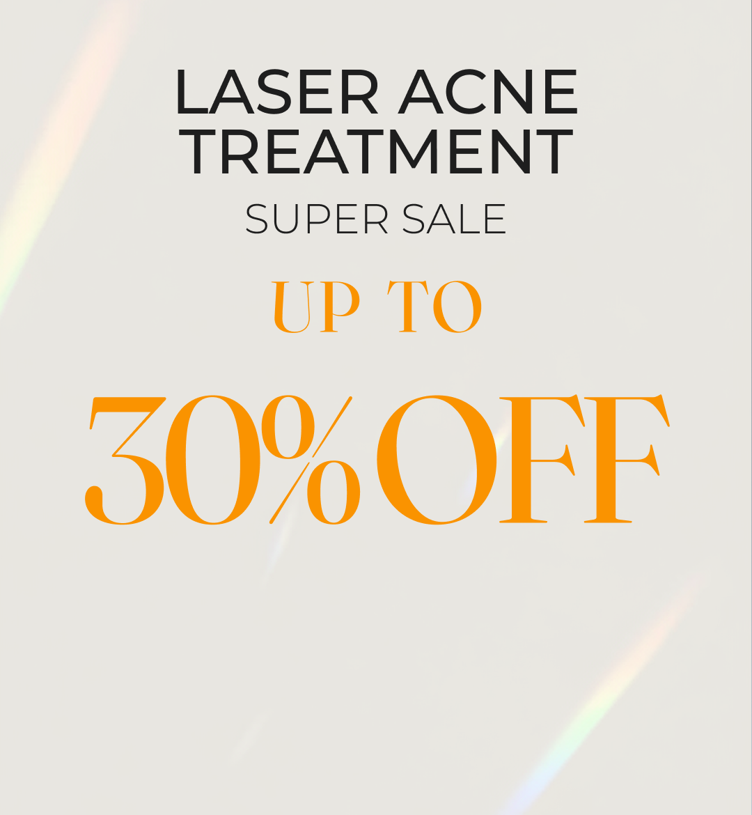 Laser Acne Treatment
