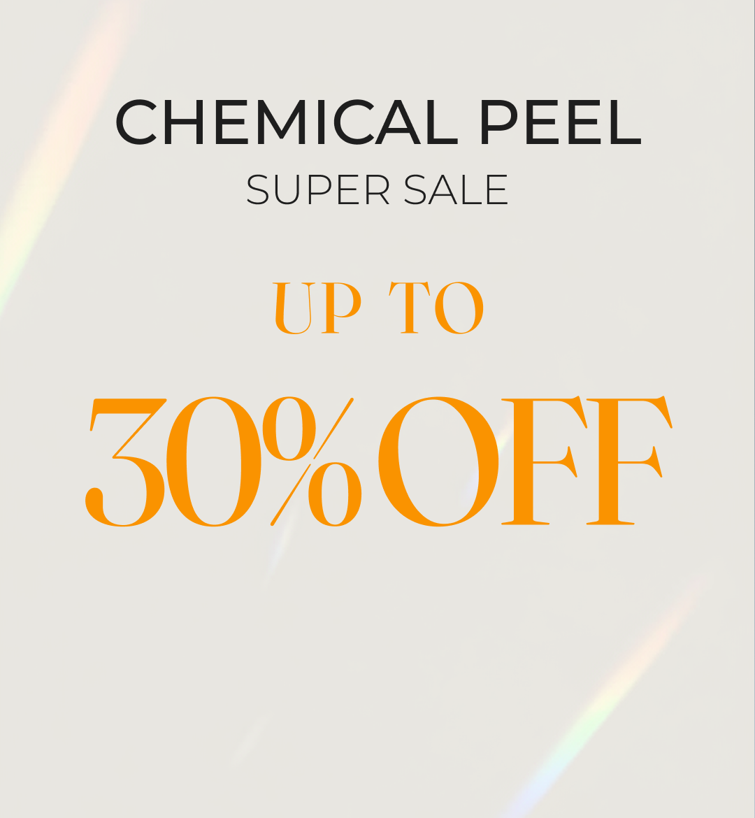 chemical peel