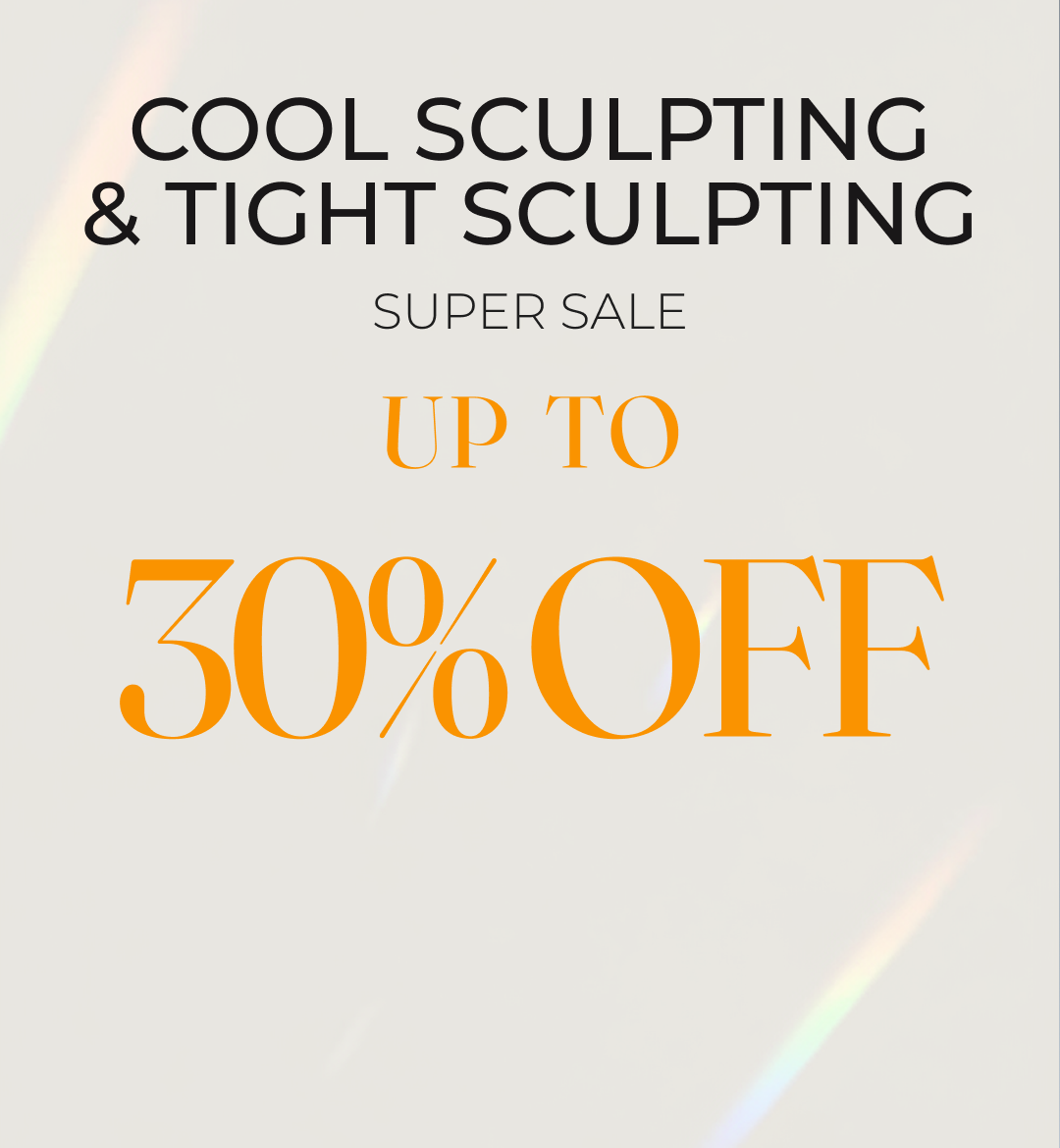 cool sculpting & tight sculpting