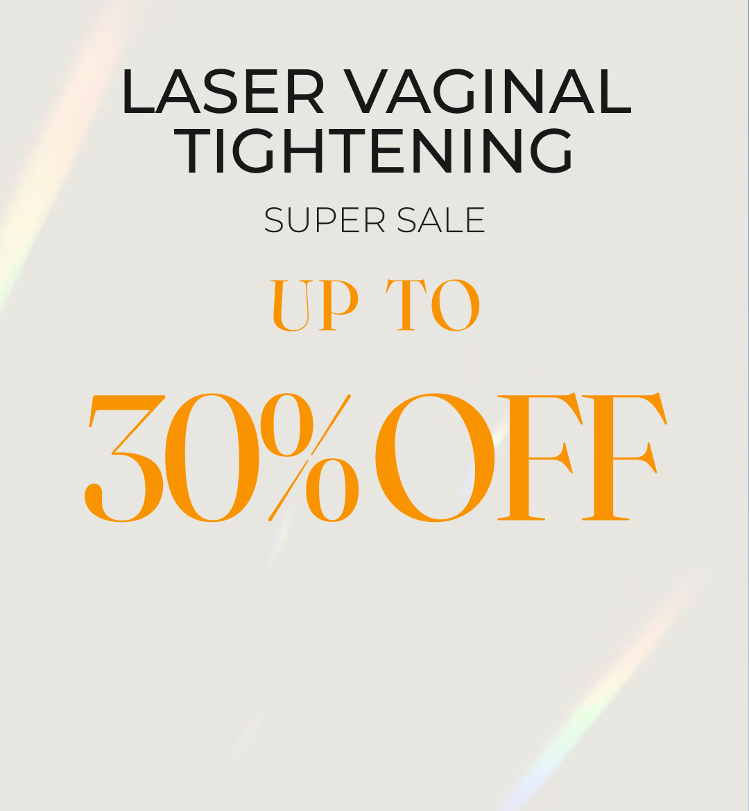 laser vaginal tightening