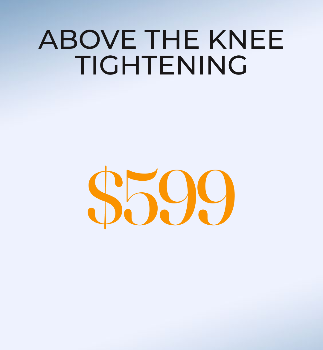 Above the Knee tightening