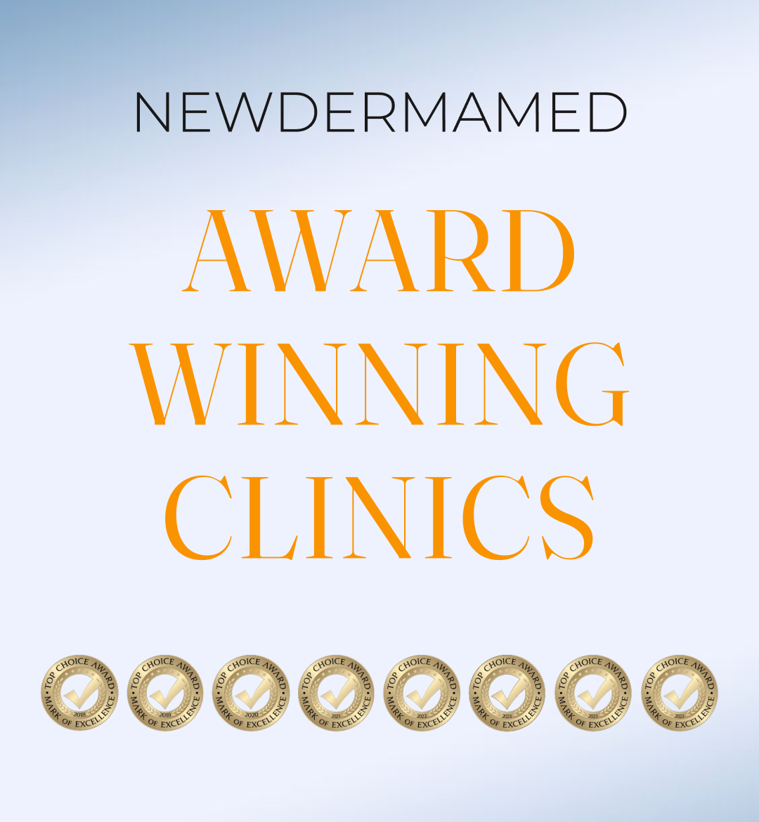 Award winning clinics