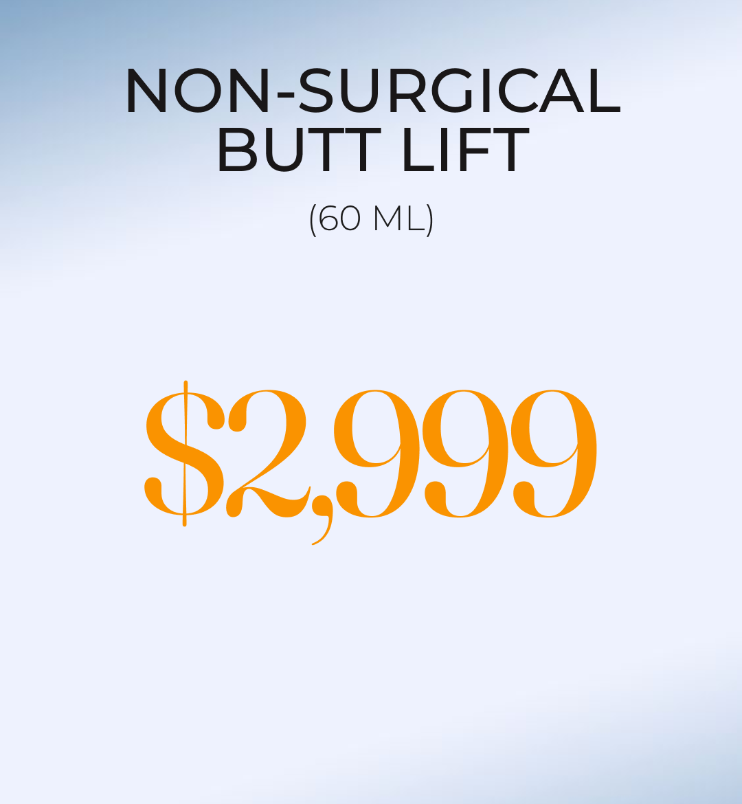 Non-Surgical Butt Lift (60 mL)