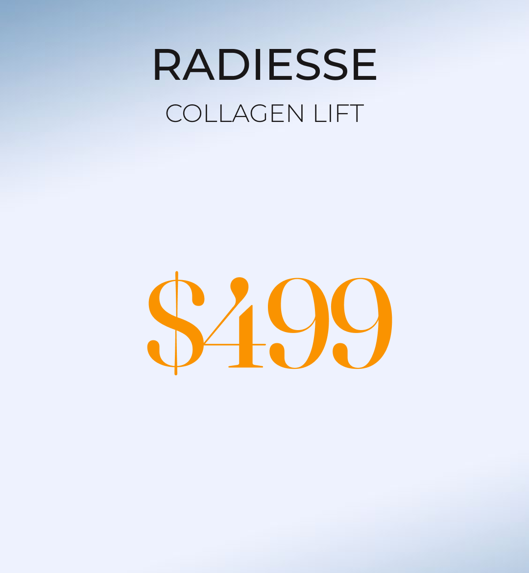 Radiesse Collagen Lift