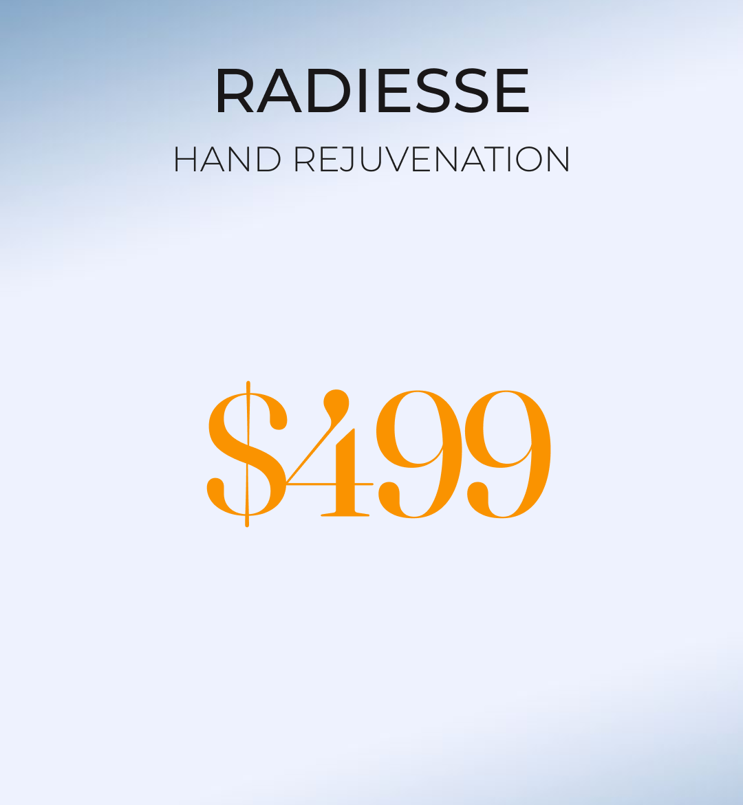 Radiesse Hand Rejuvenation
